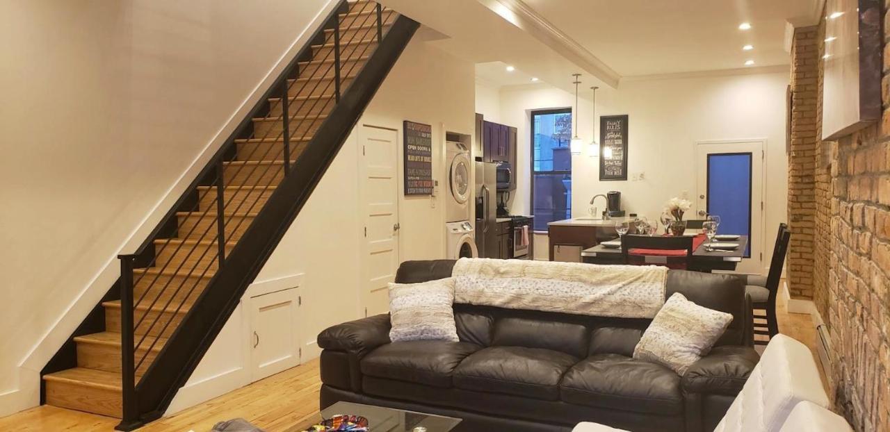 Newly Renovated Duplex Apartment 2 New York Exterior photo